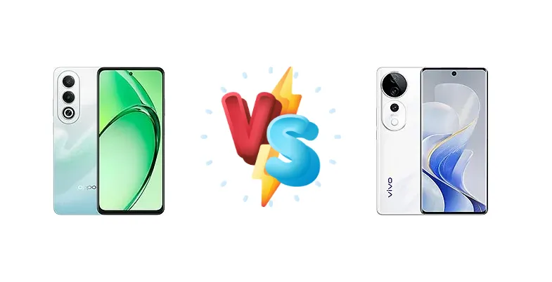 Oppo K12x vs vivo S19 Pro