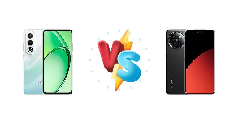 Oppo K12x vs Xiaomi Civi 4 Pro