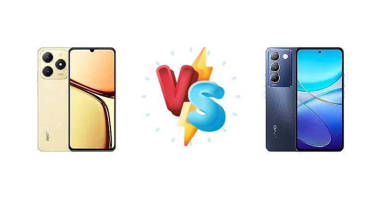 Realme C61 vs vivo V30 SE