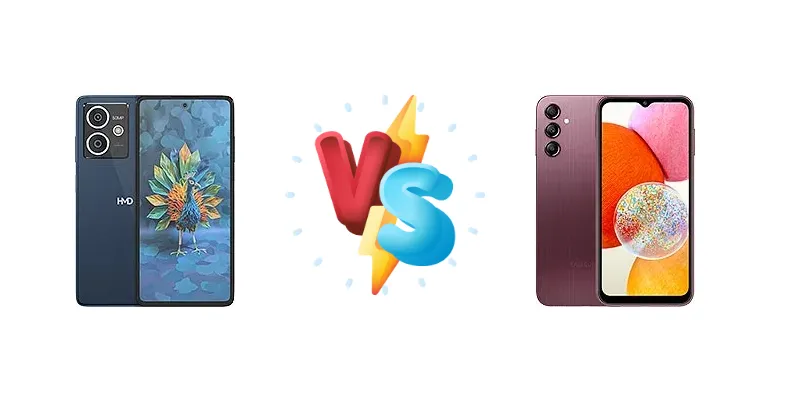 Unisoc vs. Mediatek/Exynos: HMD Crest vs. Samsung Galaxy A14 - Budget Phone Showdown