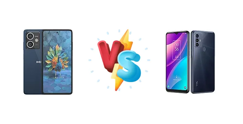 HMD Crest vs TCL 30 SE: Unisoc T760 Power vs. Helio G25 Efficiency