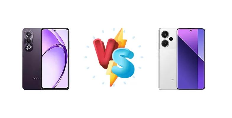 Dimensity 7200 Ultra vs 6300: Xiaomi Redmi Note 13 Pro+ vs Oppo A3x Deep Dive