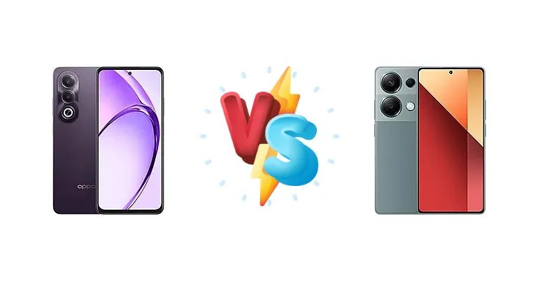 Dimensity 6300 vs Helio G99 Ultra: Oppo A3x vs Xiaomi Redmi Note 13 Pro 4G - A Deep Dive