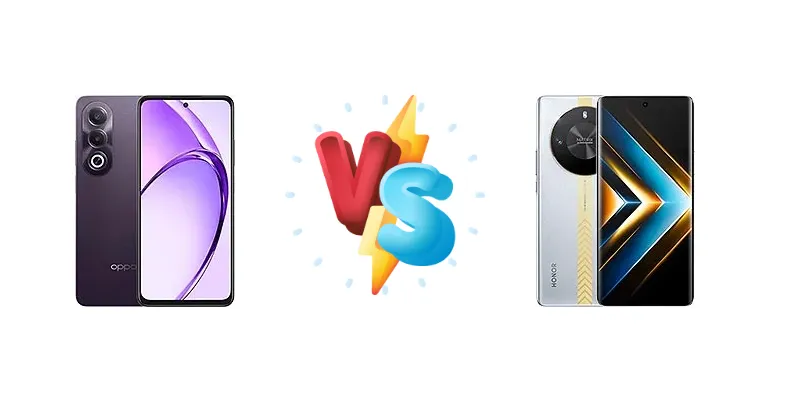 Snapdragon 8+ Gen 1 vs Dimensity 6300: Honor X50 GT and Oppo A3x Compared