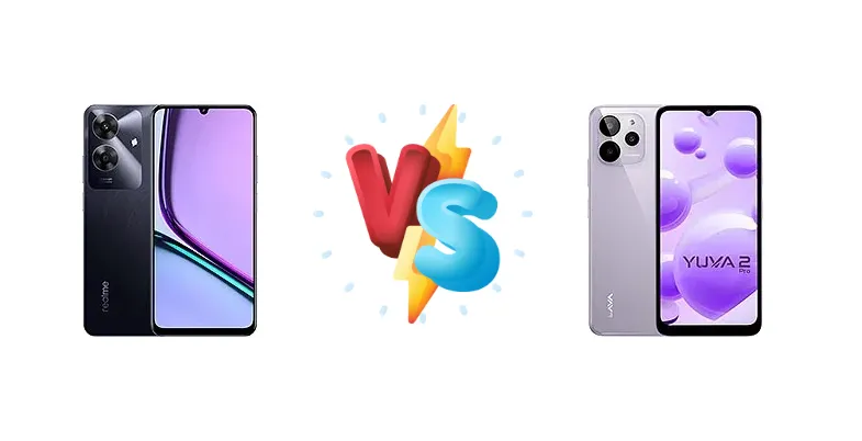 Realme Narzo N61 vs Lava Yuva 2 Pro: Budget Battle - Performance & Value