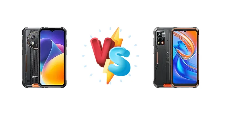 Oukitel WP28 S vs Blackview BV9200