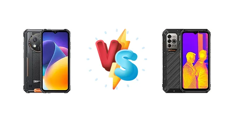 Oukitel WP28 S vs Ulefone Power Armor 19T