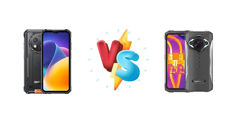 Oukitel WP28 S vs Doogee S98 Pro