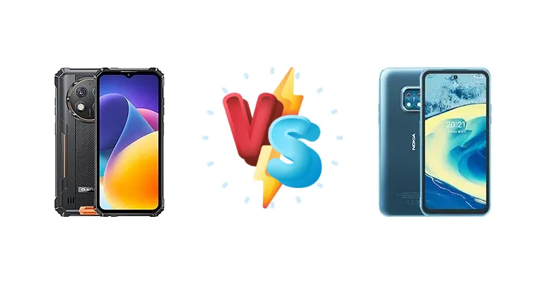 Oukitel WP28 S vs Nokia XR20