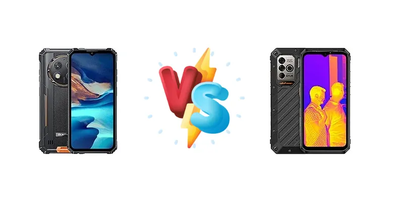 Oukitel WP28 E vs Ulefone Power Armor 19T