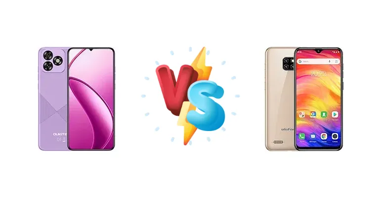 Oukitel C53 vs Ulefone S11