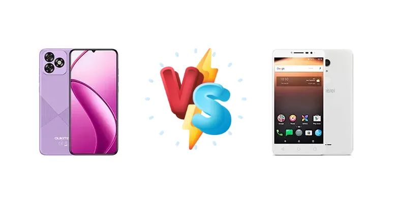 Oukitel C53 vs alcatel A3 XL