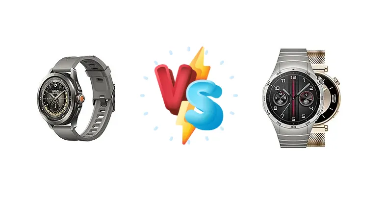Xiaomi Watch S4 Sport vs Huawei Watch GT 4