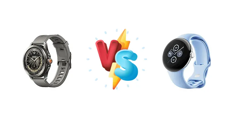 Xiaomi Watch S4 Sport vs Google Pixel Watch 2