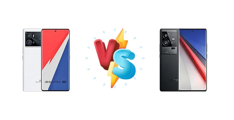 vivo iQOO 9 Pro vs vivo iQOO 11 Pro