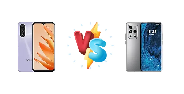 Meizu Blue 20 vs Meizu 18s Pro