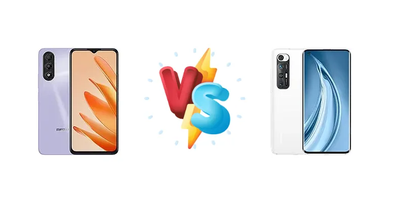 Meizu Blue 20 vs Xiaomi Mi 10S