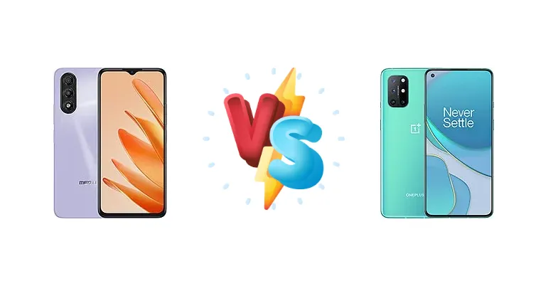 Meizu Blue 20 vs OnePlus 8T+ 5G