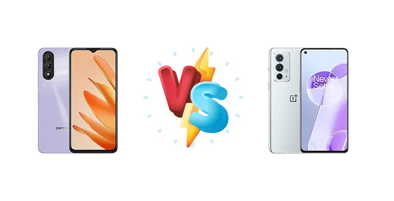 Meizu Blue 20 vs OnePlus 9RT 5G