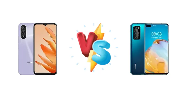 Meizu Blue 20 vs Huawei P40 4G