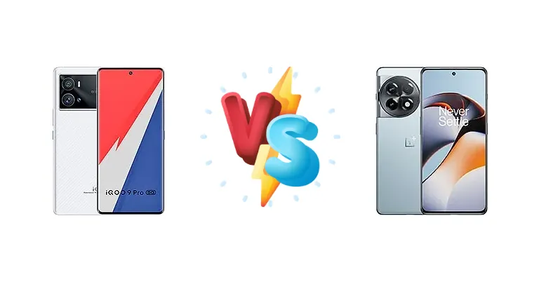 vivo iQOO 9 Pro vs OnePlus 11R