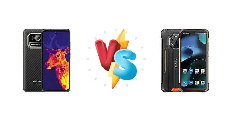 Ulefone Armor 25T vs Blackview BV8800