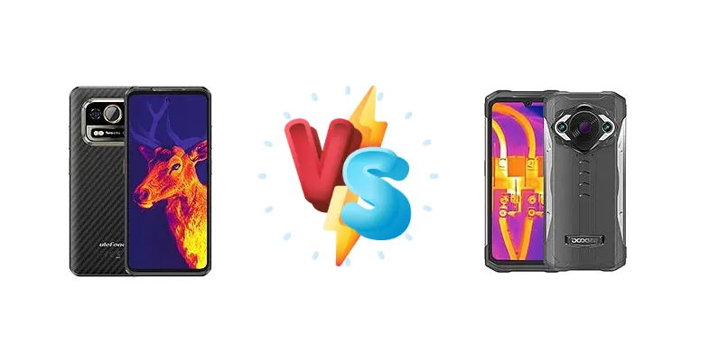 Ulefone Armor 25T vs Doogee S98 Pro