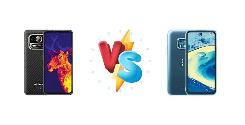 Ulefone Armor 25T vs Nokia XR20