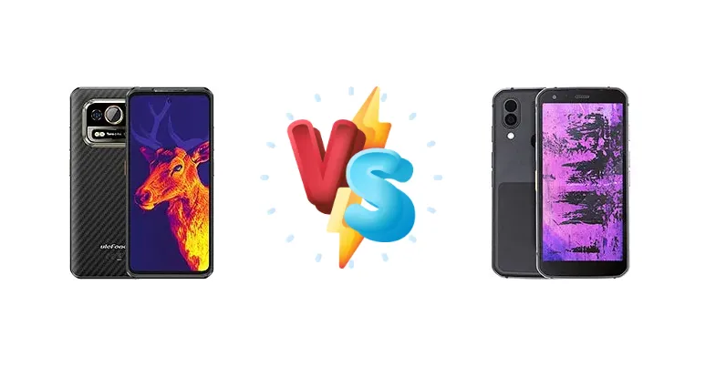 Ulefone Armor 25T vs Cat S62 Pro