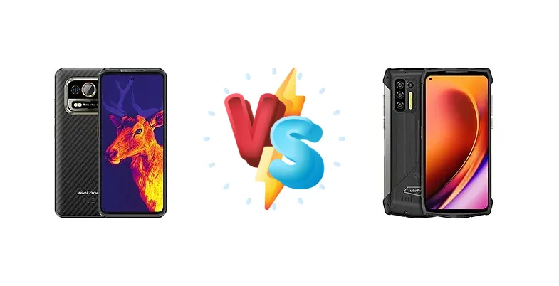 Ulefone Armor 25T vs Ulefone Power Armor 13