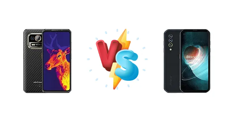 Ulefone Armor 25T vs Blackview BL6000 Pro
