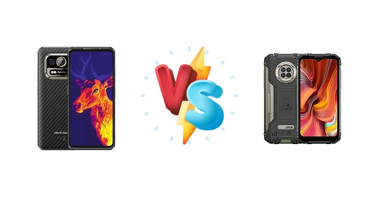 Ulefone Armor 25T vs Doogee S96 Pro
