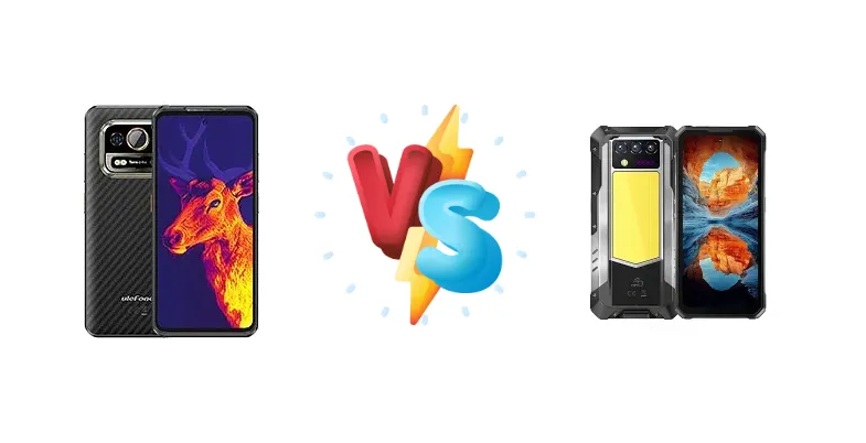 Ulefone Armor 25T vs Oukitel WP100 Titan