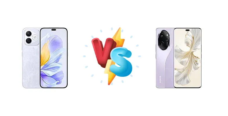 Honor X60i vs Honor 100 Pro