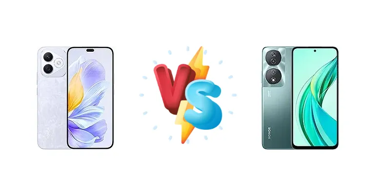 Honor X60i vs Honor 90 Smart: Decoding the Dimensity Differences