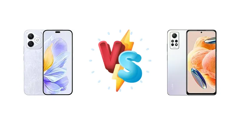 Honor X60i vs Xiaomi Redmi Note 12 Pro 4G