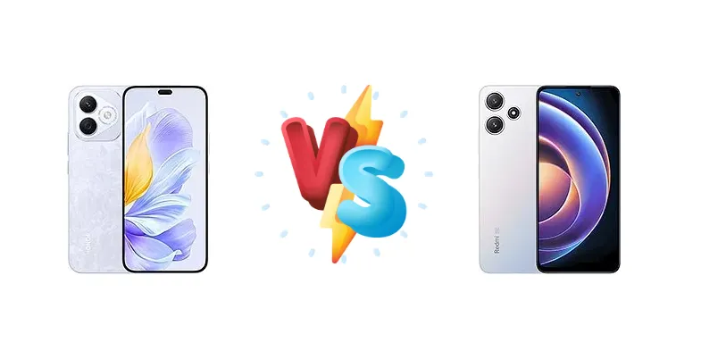 Honor X60i vs Xiaomi Redmi Note 12R