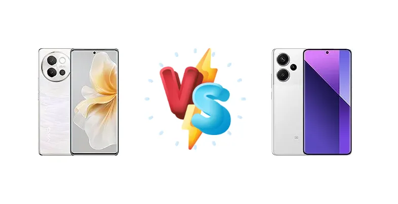 vivo V40 Lite vs Xiaomi Redmi Note 13 Pro+