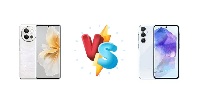 vivo V40 Lite vs Samsung Galaxy A55