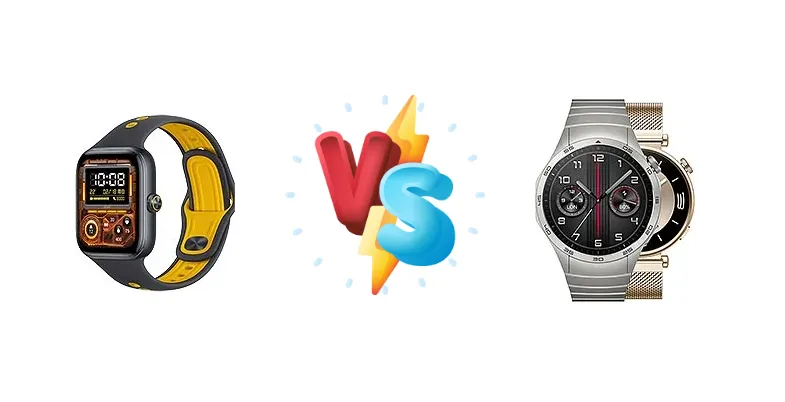 vivo iQOO Watch GT vs Huawei Watch GT 4