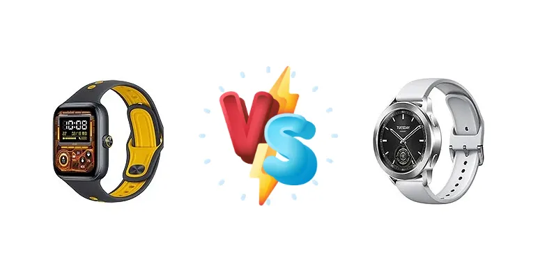 vivo iQOO Watch GT vs Xiaomi Watch S3