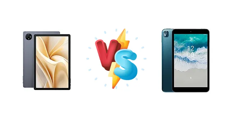 Ulefone Tab A11 Pro vs Nokia T10