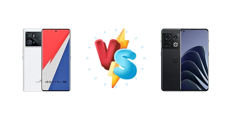 vivo iQOO 9 Pro vs OnePlus 10 Pro