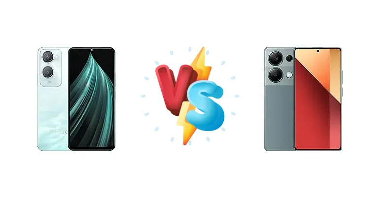 vivo iQOO Z9 Lite vs Xiaomi Redmi Note 13 Pro 4G