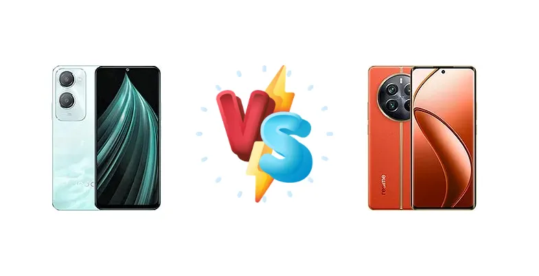 vivo iQOO Z9 Lite vs Realme 12 Pro+