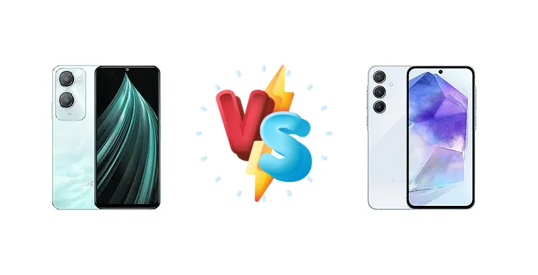 vivo iQOO Z9 Lite vs Samsung Galaxy A55