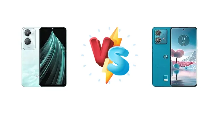vivo iQOO Z9 Lite vs Motorola Edge 40 Neo