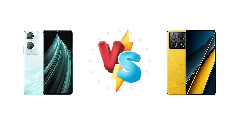 vivo iQOO Z9 Lite vs Xiaomi Poco X6 Pro