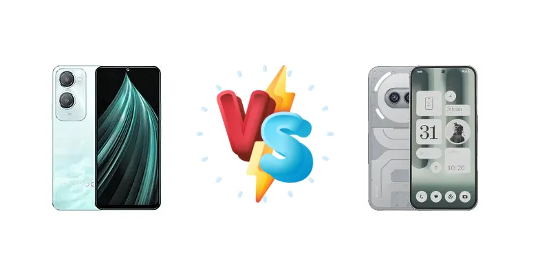 vivo iQOO Z9 Lite vs Nothing Phone (2a) Plus