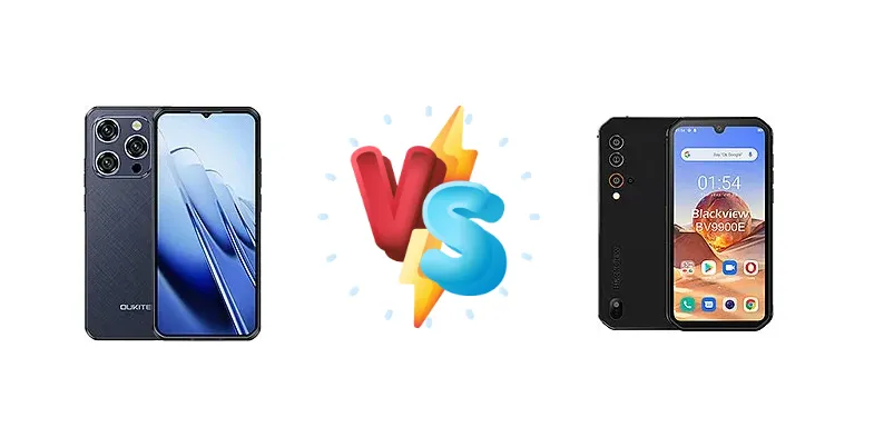 Oukitel WP52 vs Blackview BV9900E